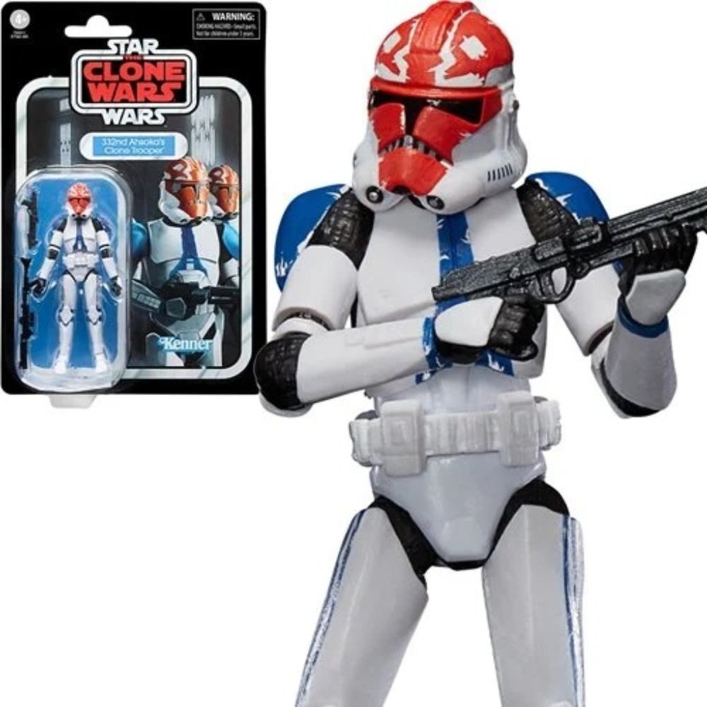NEW! Star Wars The Vintage Collection 332nd Ahsoka's Clone Trooper 3 3/4" Figure